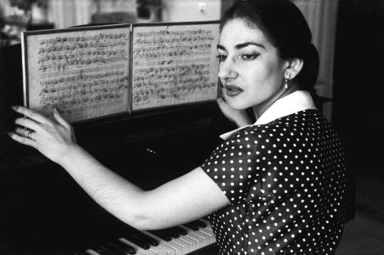 Callas on Staying Vocally Limber