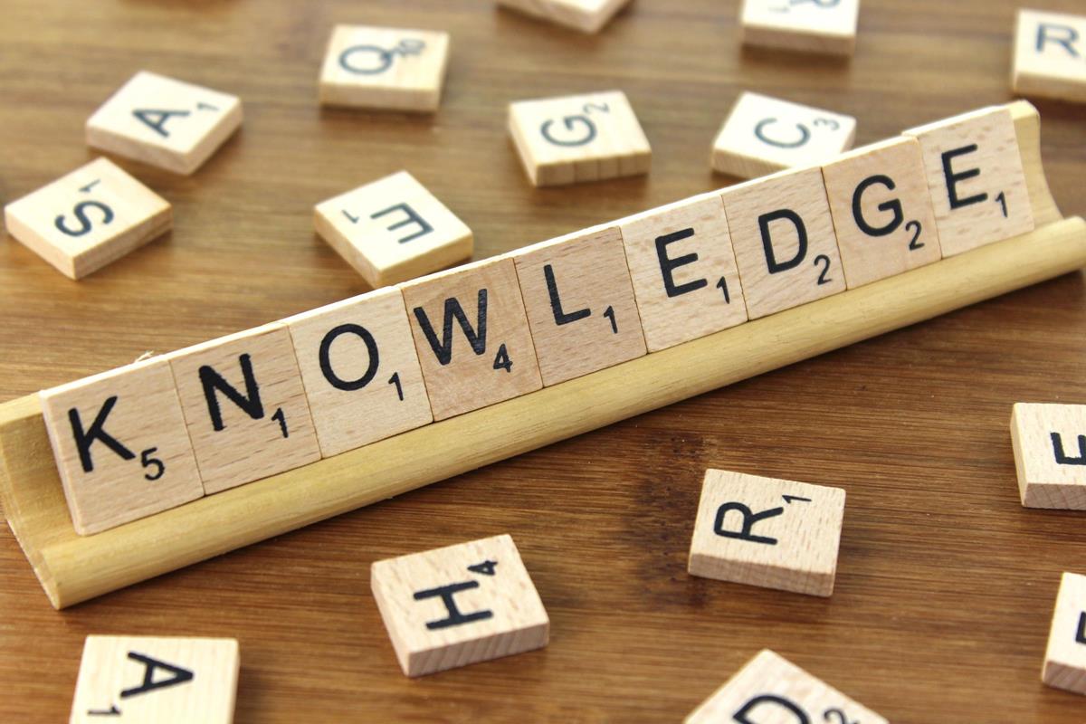 What We Need Is Knowledge