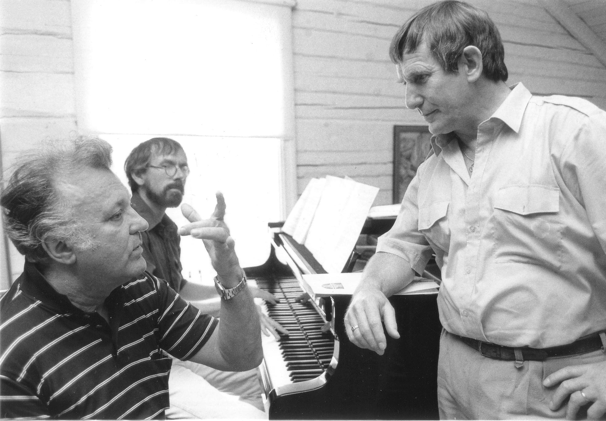 Nicolai Gedda on Laying a “Lyric Track” into the Voice